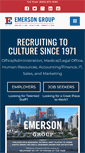 Mobile Screenshot of emersongroupinc.com